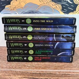 Warriors by Erin Hunter - Complete Box Set - First Series - The Prophecies Begin
